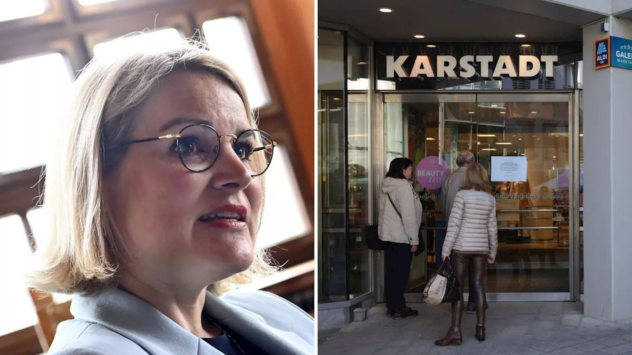 Augsburgs OB Eva Weber zu Karstadt-Aus: 'Werde ich so nicht stehen lassen'