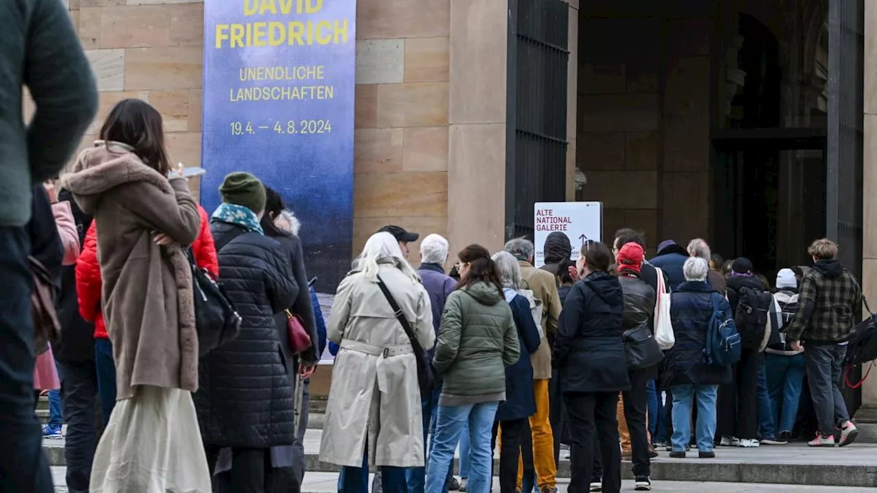 Run auf Caspar David Friedrich in Berlin