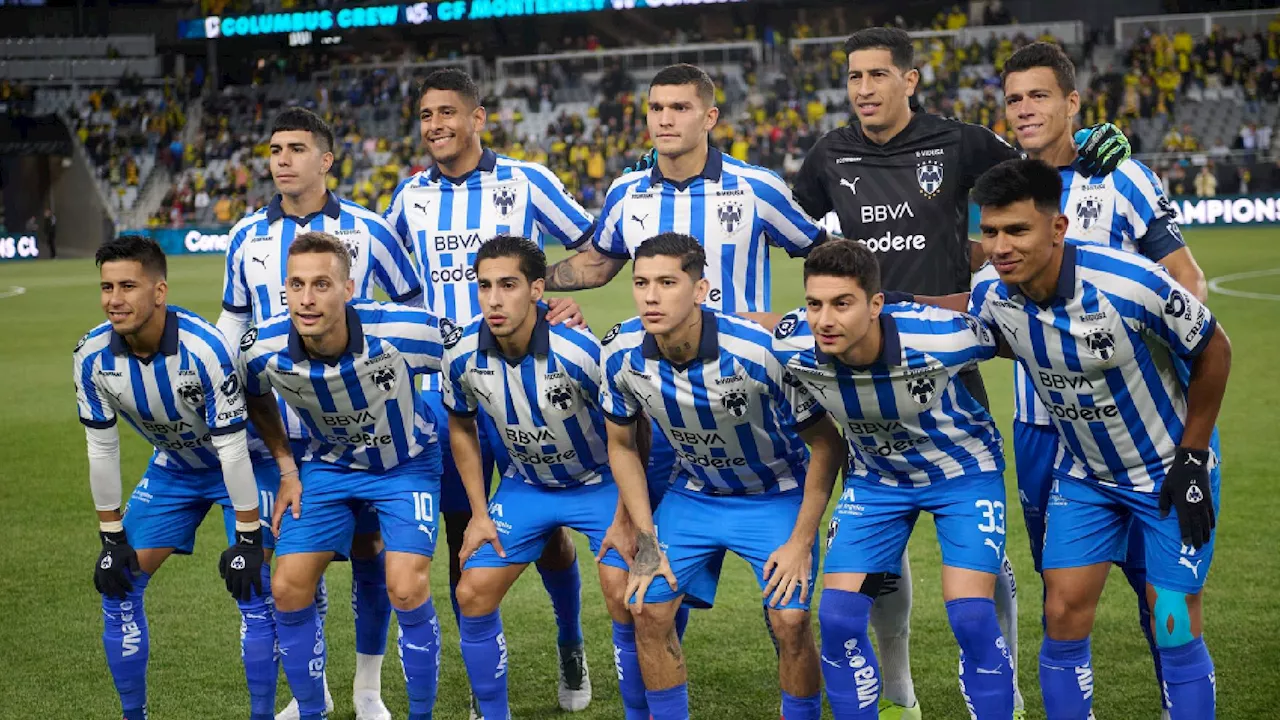 Alineaciones Necaxa vs Rayados | Jornada 17 Clausura 2024