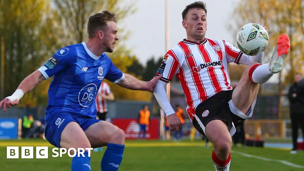 Premier Division: Derry City secure away win over Waterford