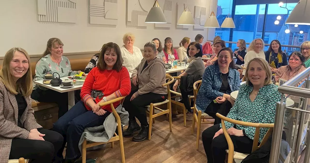 The 'life changing' Belfast group supporting women through menopause