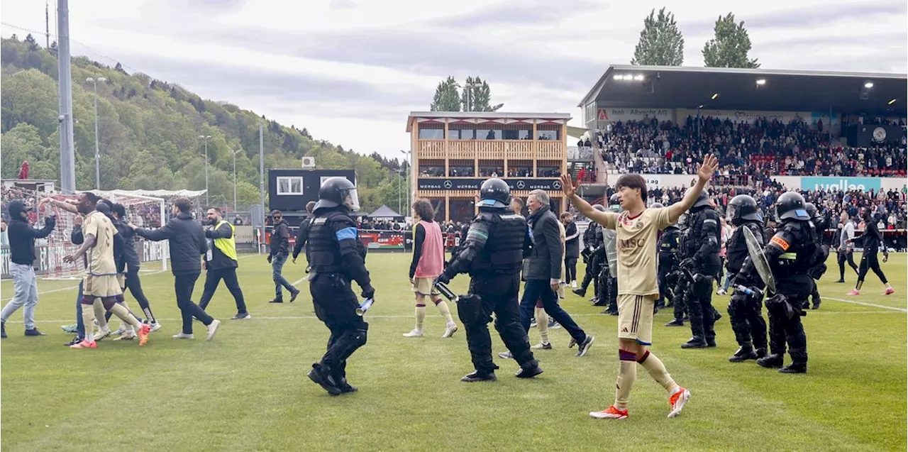 Cup-Halbfinal: Servette jubelt – doch die Fans sorgen für einen unschönen Schlusspunkt