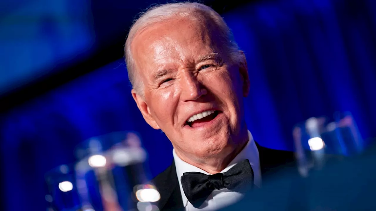 Joe Biden überrascht mit Witze-Feuerwerk gegen Donald Trump