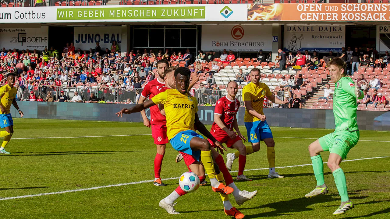 Lok Leipzig: Heftige Turbulenzen nach 3:4 in Cottbus