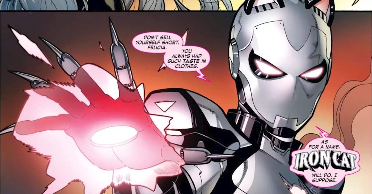 Iron Cat Confirms She Was Black Cat's Girlfriend (Spoilers)