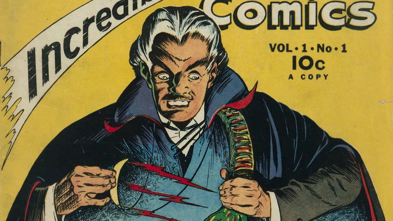 Walter Gibson & Blackstone Launch Super-Magic Comics, Up for Auction