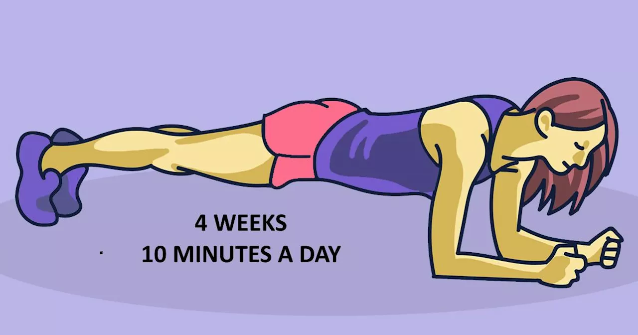 5 simple exercises that will transform your body in 4 weeks