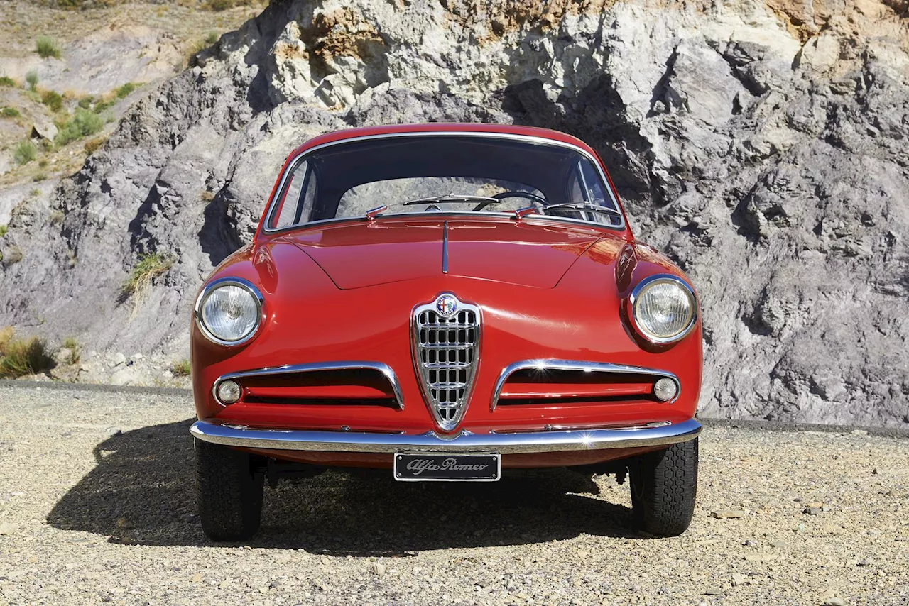 Celebrating 70 years of the iconic Alfa Romeo Giulietta: A symbol of timeless charm