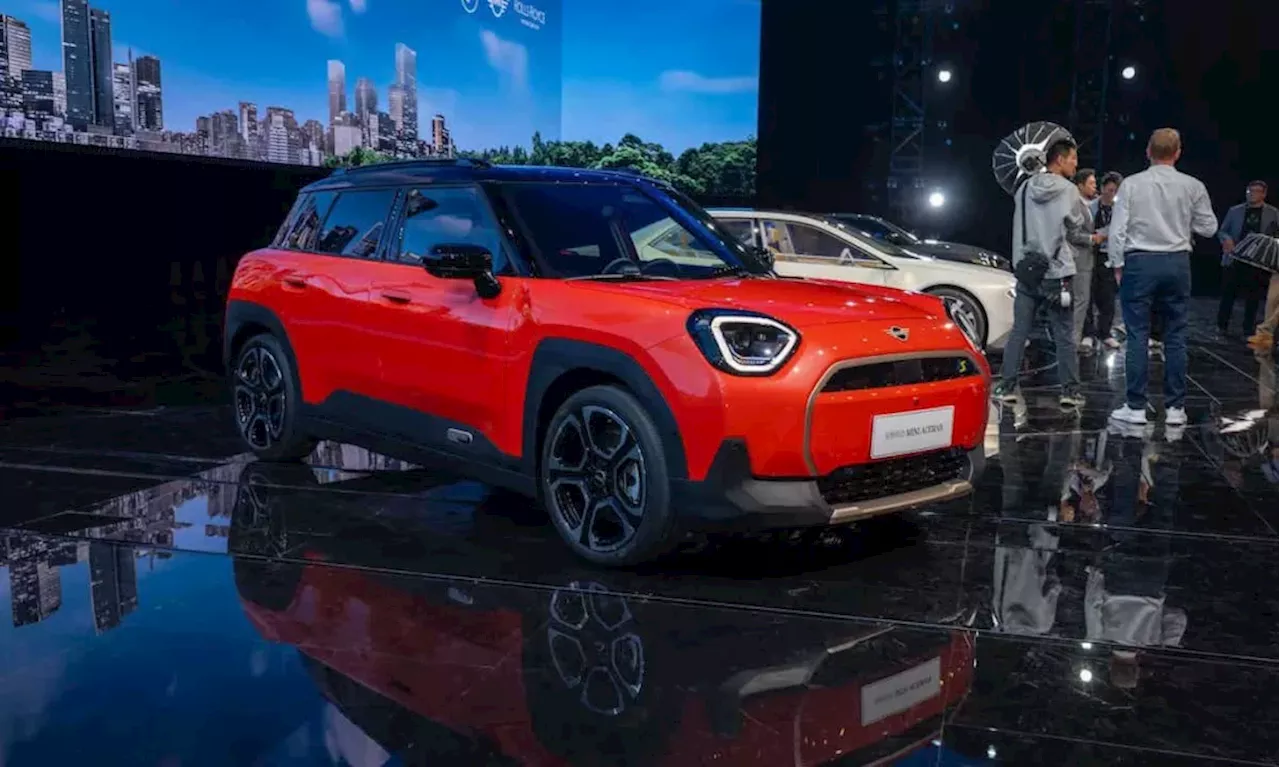 Mini’s all-electric Aceman debuts in China