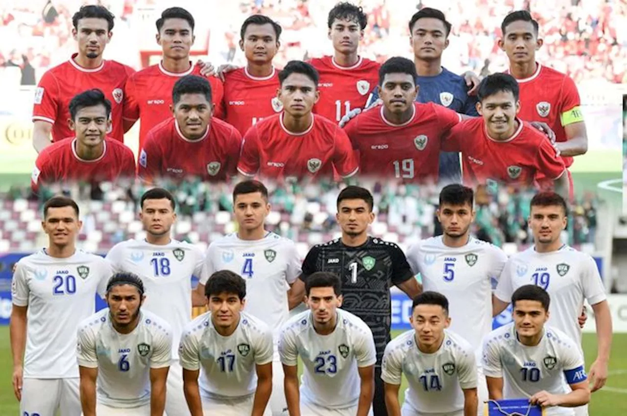 Link Live Streaming Timnas U-23 Indonesia Vs Uzbekistan - Waktunya ke Olimpiade 2024!