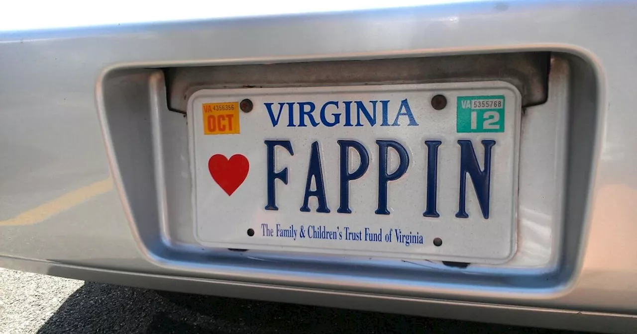 Hey Pandas, What Are Some Of The Funny Plates You See Around Your Area?