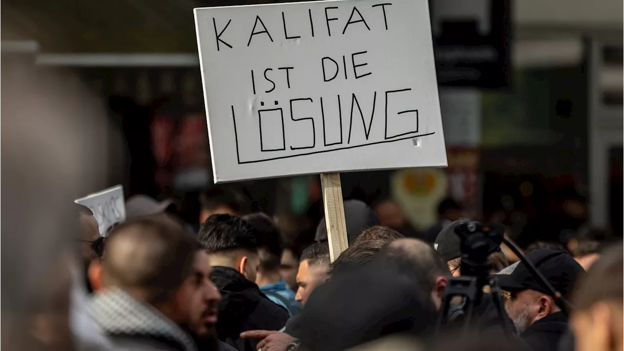 Kalifat-Rufe in Hamburg: Politiker nach Islamisten-Demo alarmiert