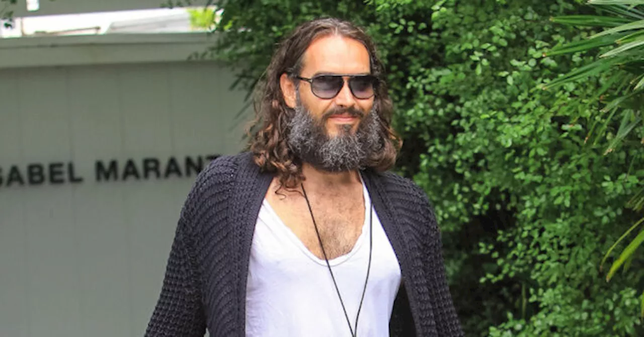 Actor Russell Brand Announces He Will Be Baptized as a Christian on Sunday