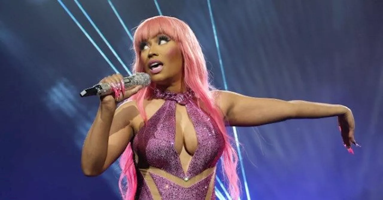 Watch: Nicki Minaj Blocks Object Thrown at Her During Concert, Hurls It Back at Crowd