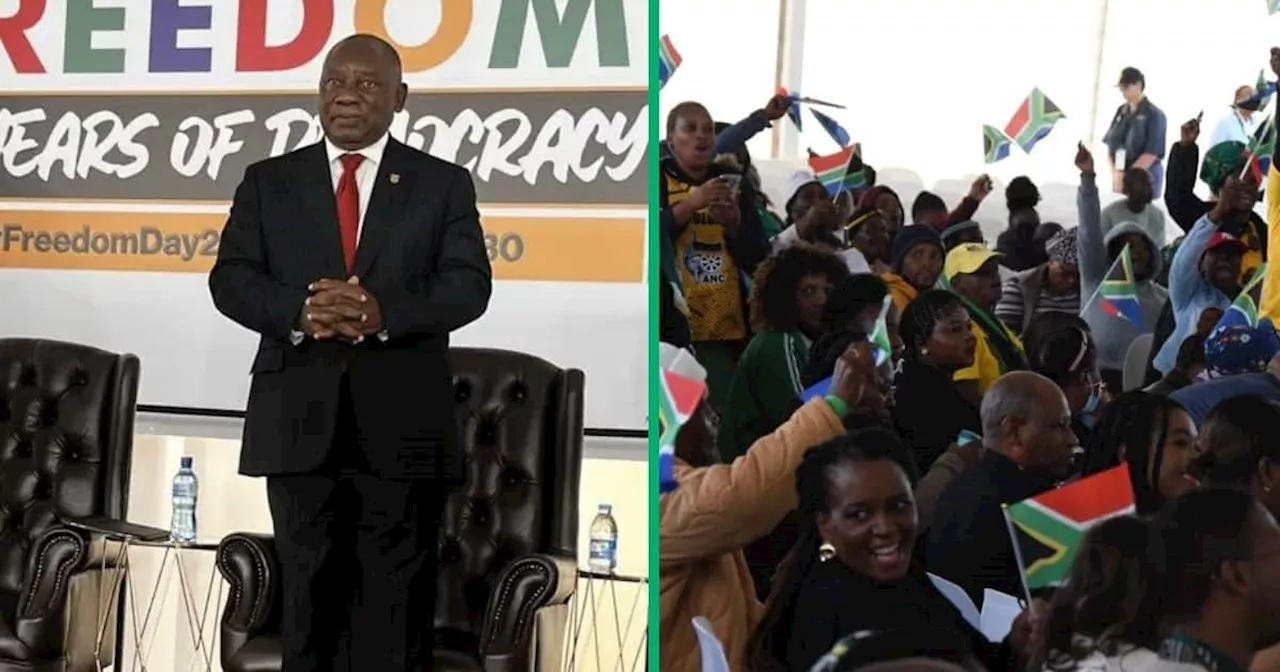 President Cyril Ramaphosa Praises South Africa’s 30 Year Progress Despite Challenges on Freedom Day