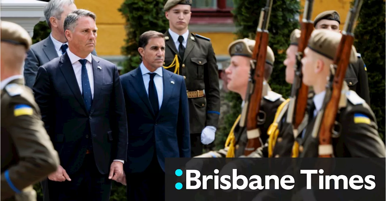 Australia vows to support Ukraine until war ends – and only on Kyiv’s terms