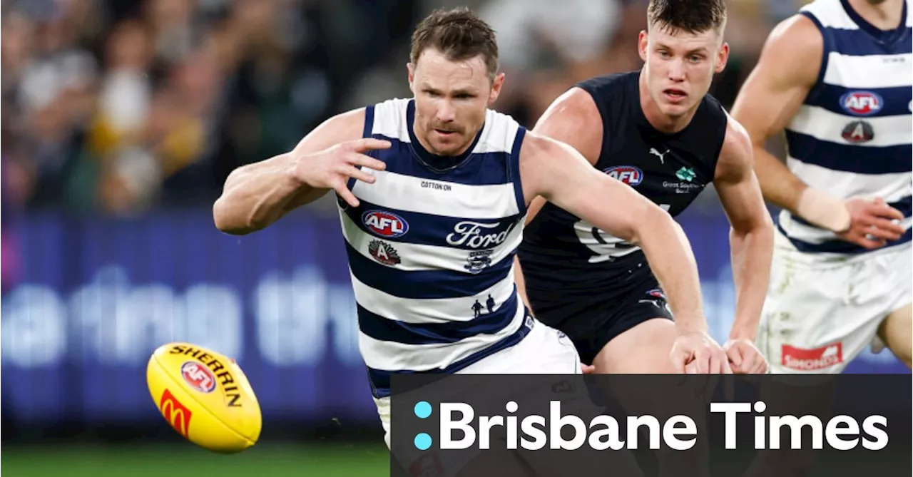 No rush on Dangerfield despite Geelong’s tough month