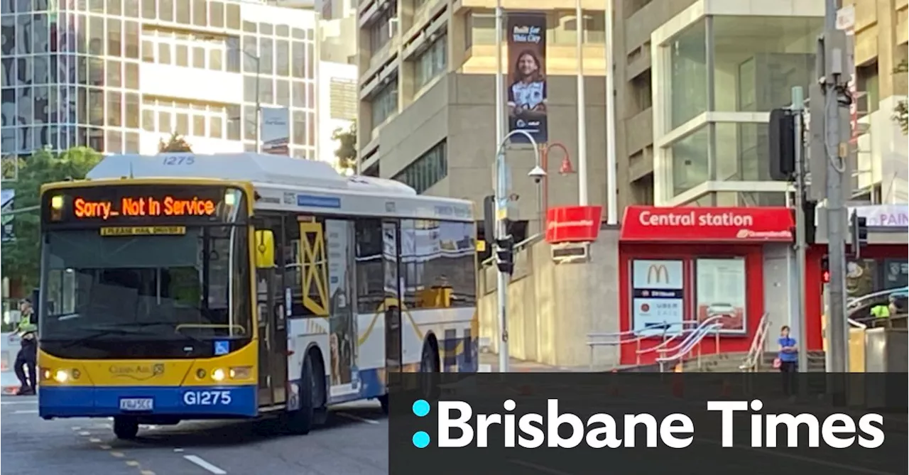 Police stage sad, quiet recreation of fatal Brisbane bus turn