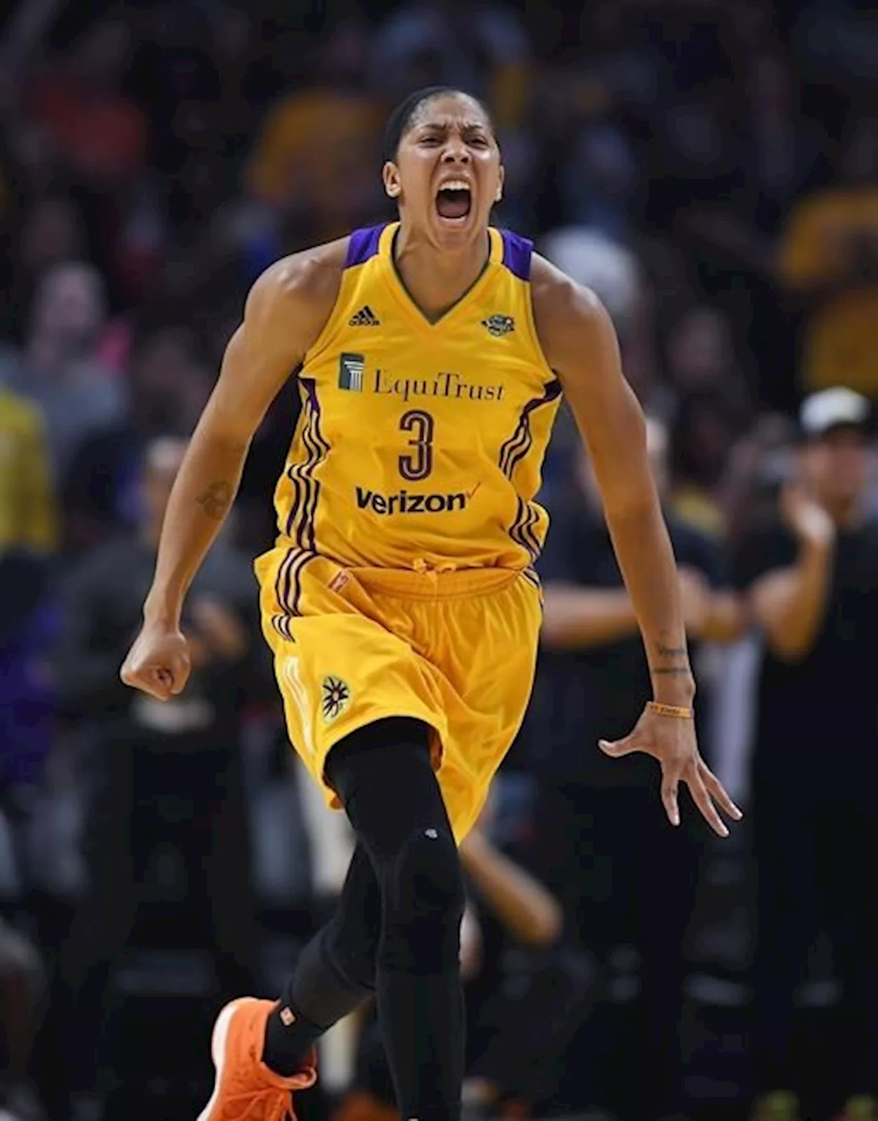 Candace Parker, a 3-time WNBA champion and 2-time Olympic gold medalist, announces retirement