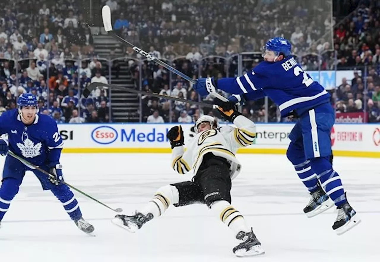 Hit parade: Players throwing their weight around in the Stanley Cup playoffs