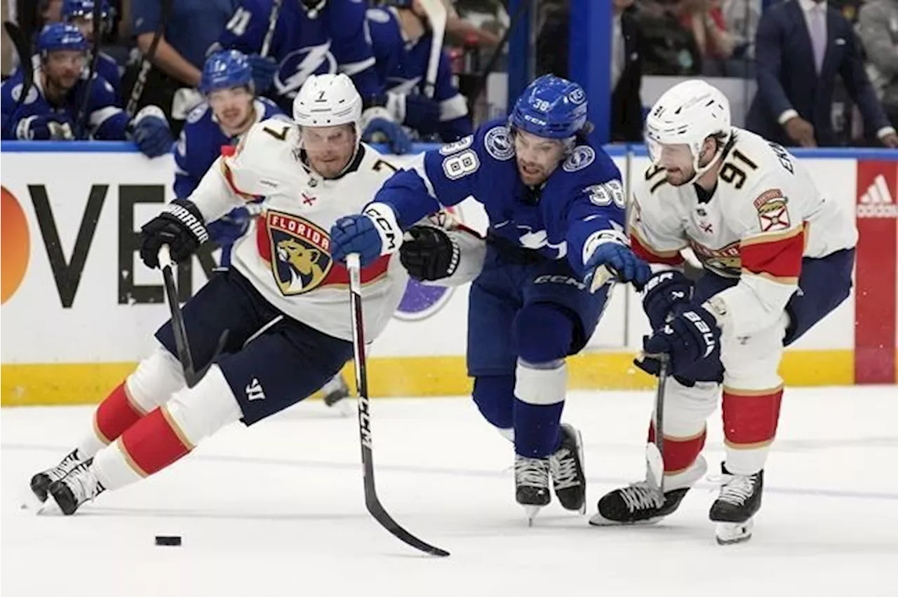 Stamkos scores twice, Lightning avoid elimination with 6-3 win over Panthers