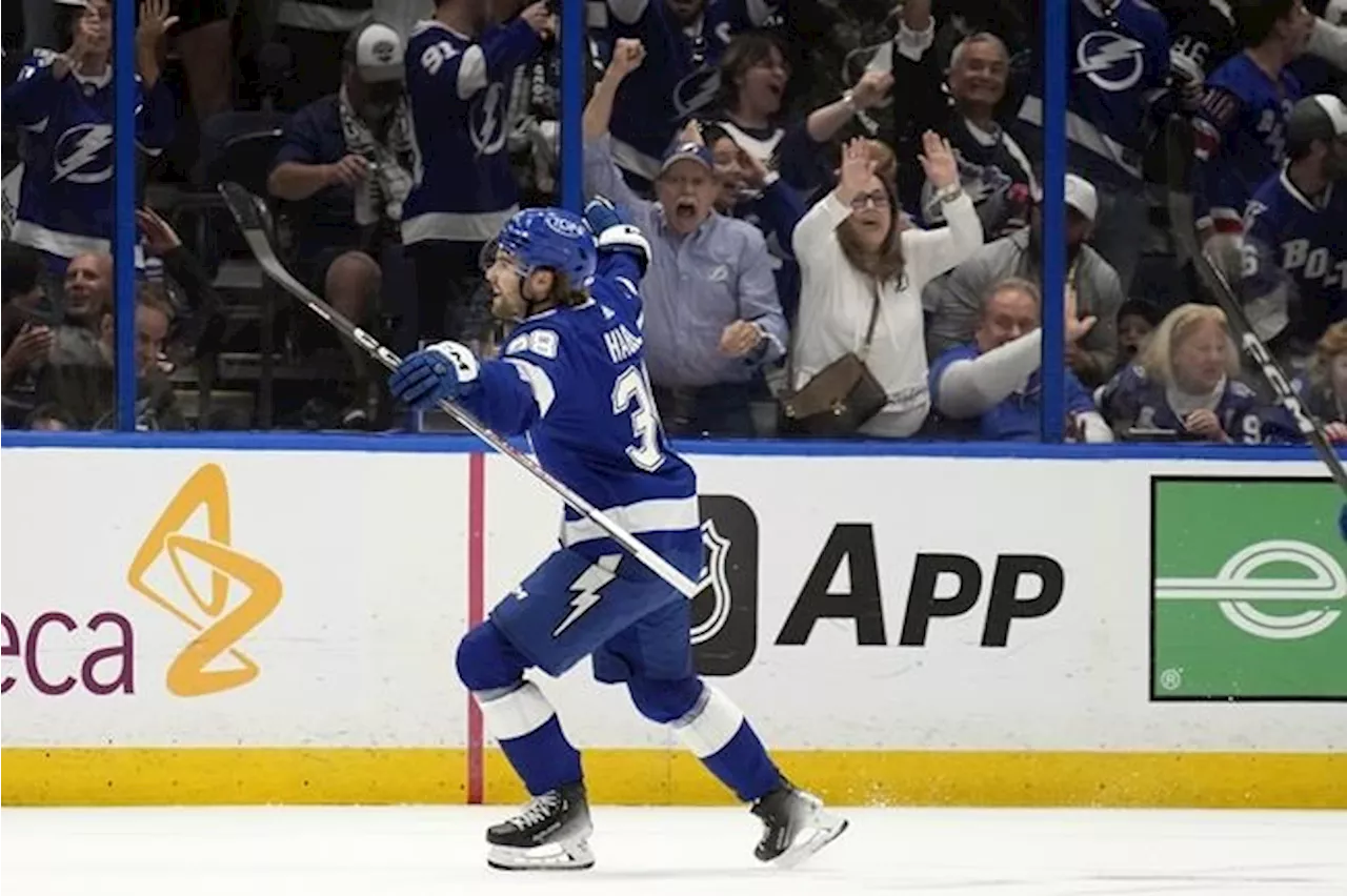 Steven Stamkos scores twice, Lightning avoid elimination with 6-3 victory over Panthers