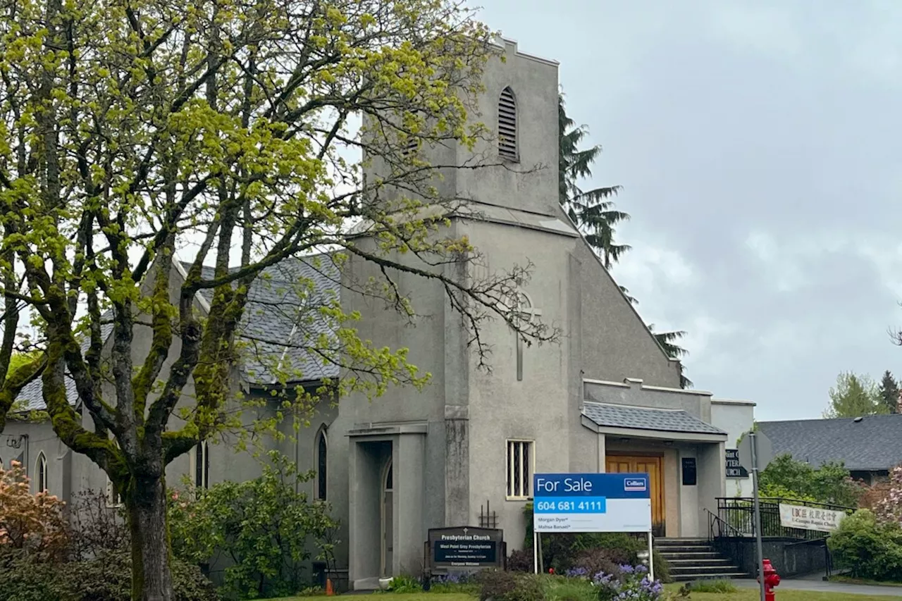 Vancouver church hits the market for $10 million