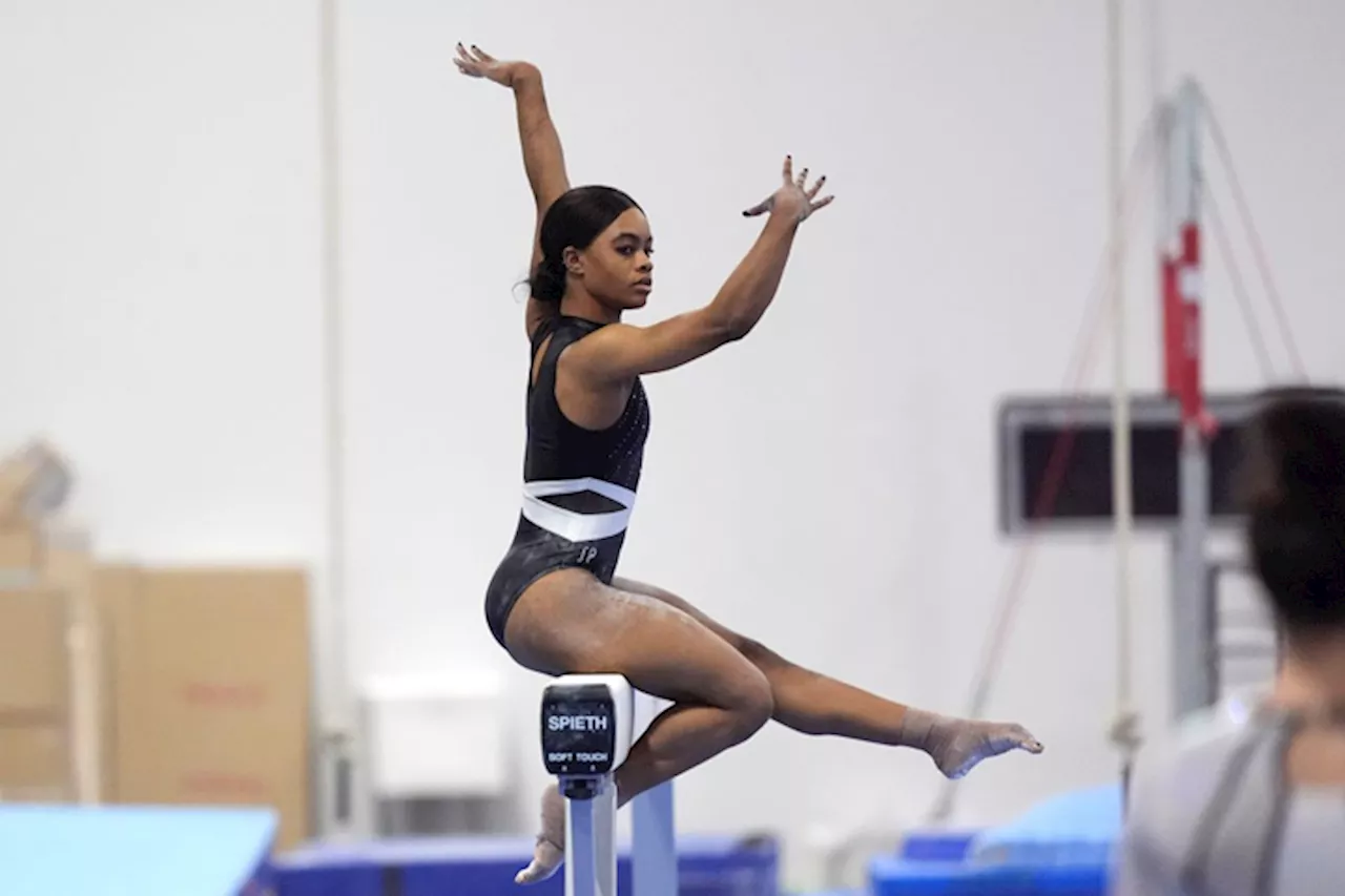 2012 Olympic champ Douglas competes for first time in 8 years at American Classic