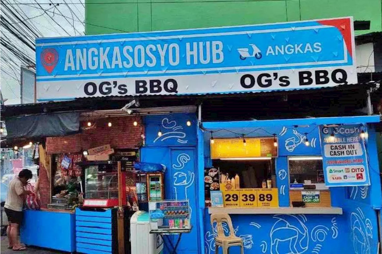 Angkasosyo Hub empowers Angkas riders as entrepreneurs, strengthens community bonds