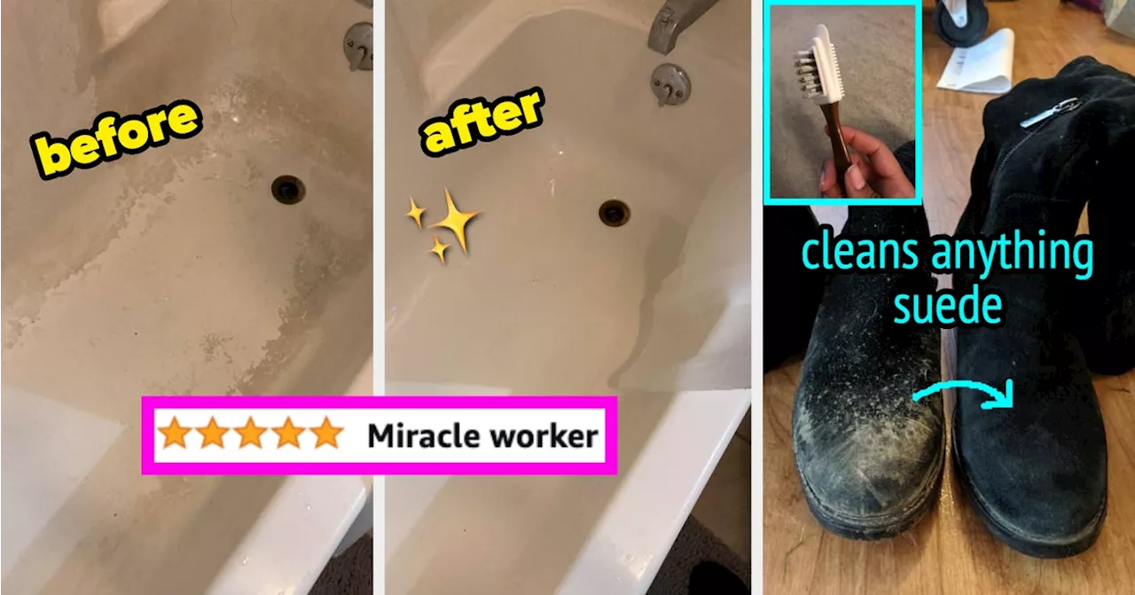 34 Cleaning Products That Work So, So Effectively