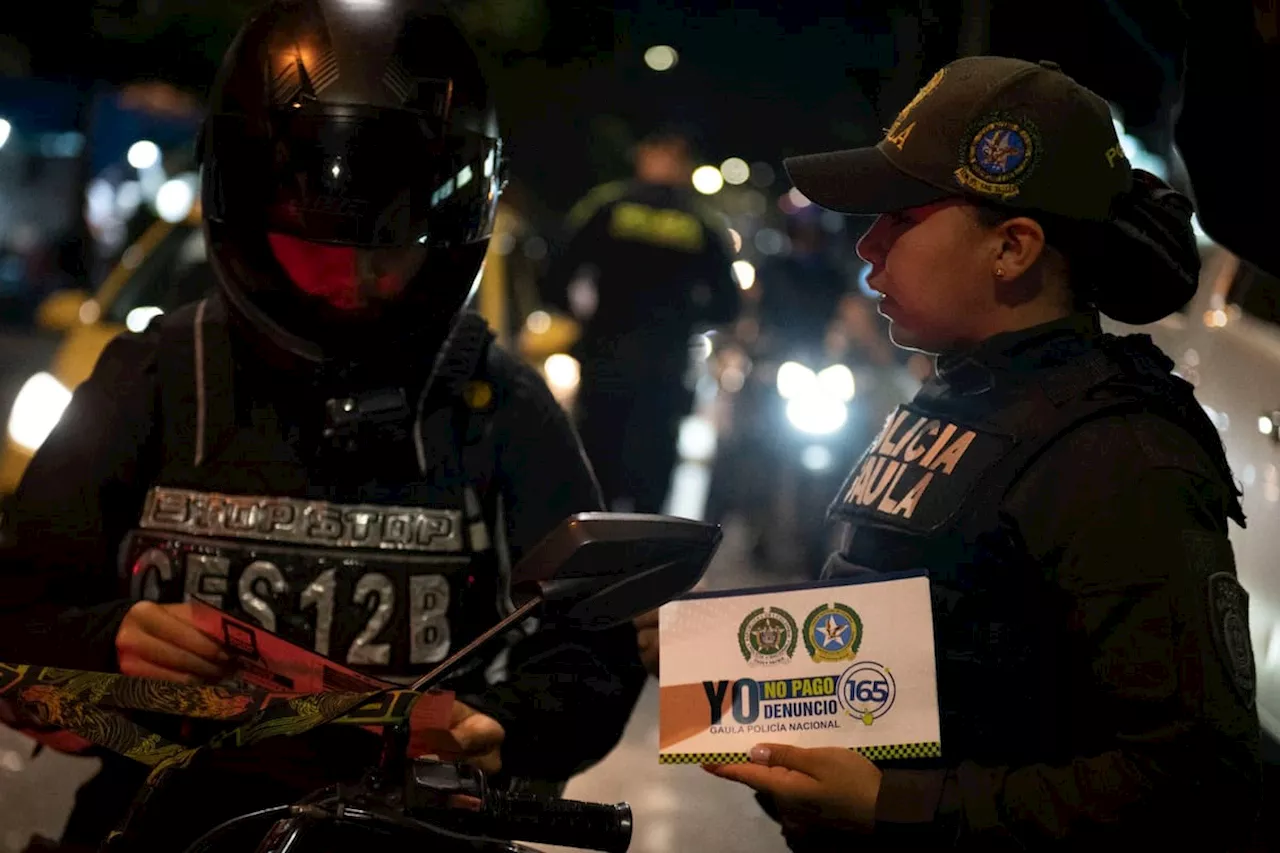 150 policías recorrieron comunas de Medellín con el objetivo de identificar delincuentes