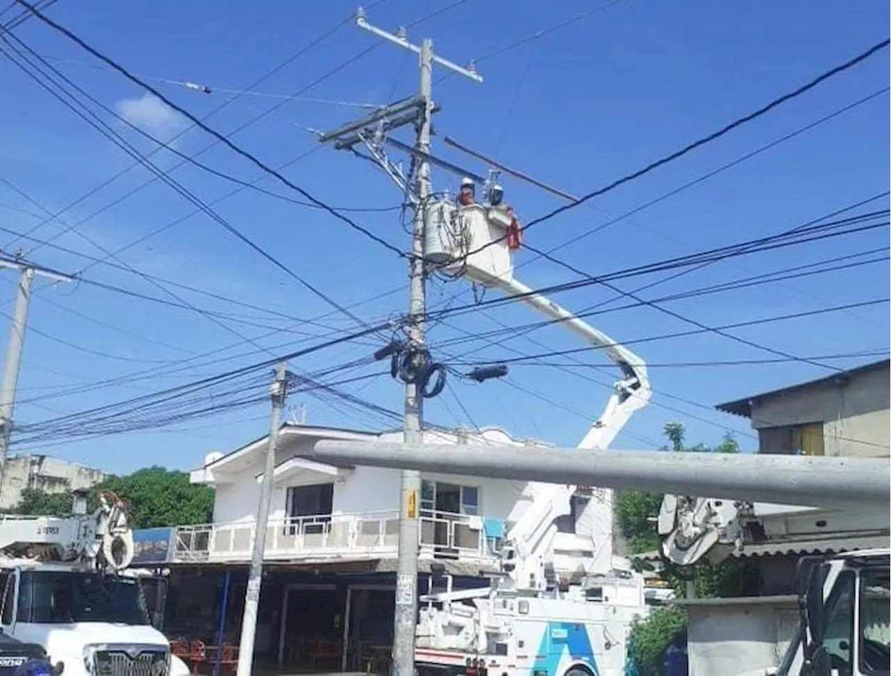 Cortes de energía 29 de abril: Barranquilla, Soledad y municipios costeros