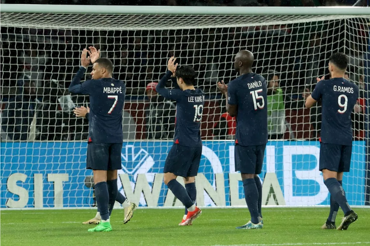 Paris Saint Germain se consagra campeón en Francia, tras el empate entre Mónaco y Lyon