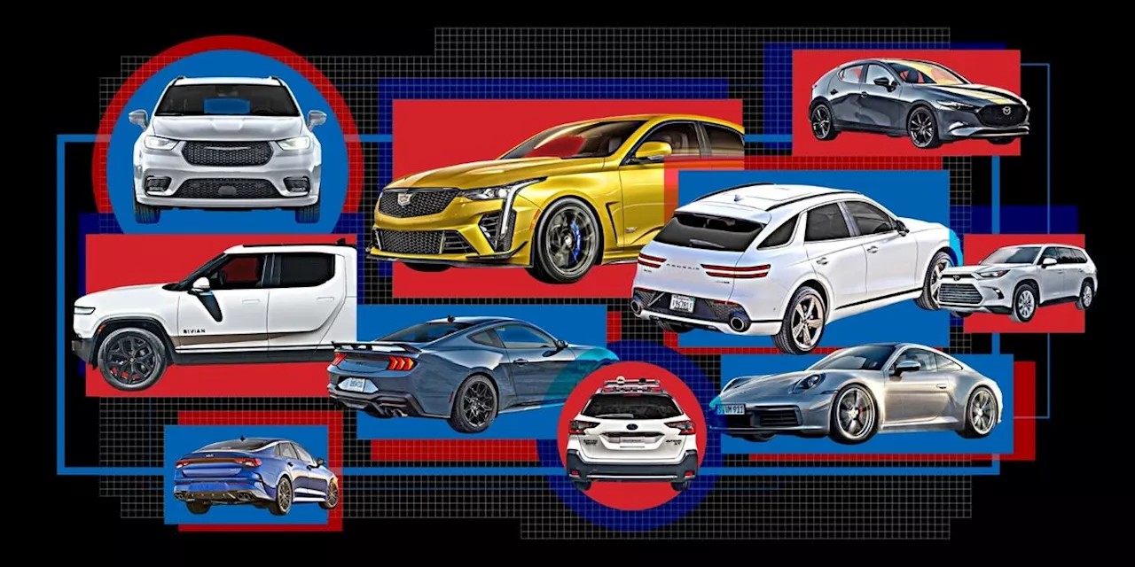 2024 Editors' Choice: The Best New Cars, Trucks, SUVs, and Minivans
