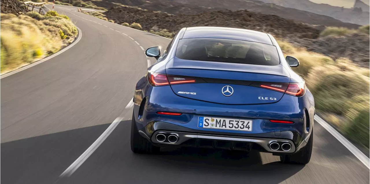 2024 Mercedes-AMG CLE53: The Coupe, Made Swole