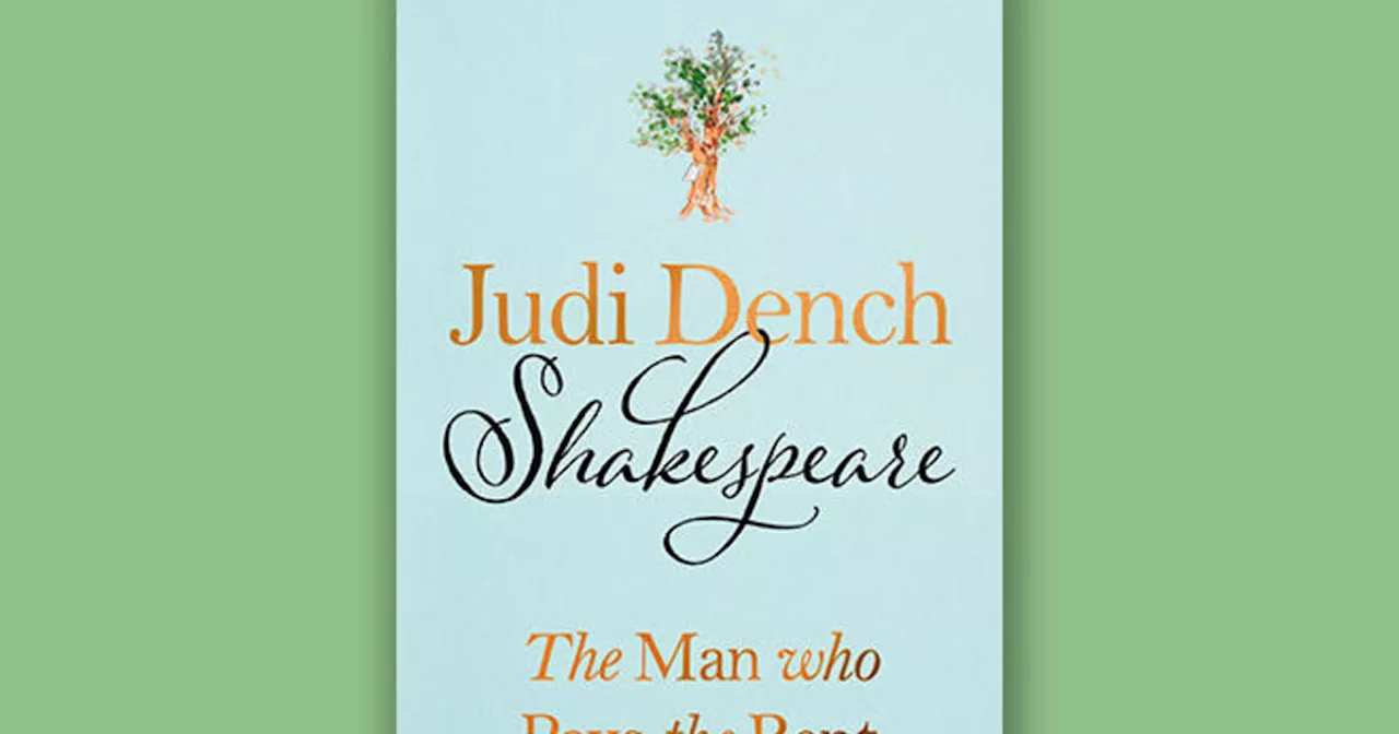 Book excerpt: Judi Dench's love letter to Shakespeare