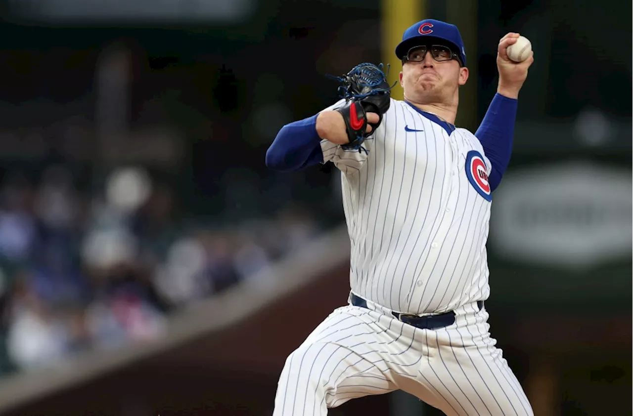 Banged-up Chicago Cubs lose left-hander Jordan Wicks to the 15-day injured list with a forearm strain