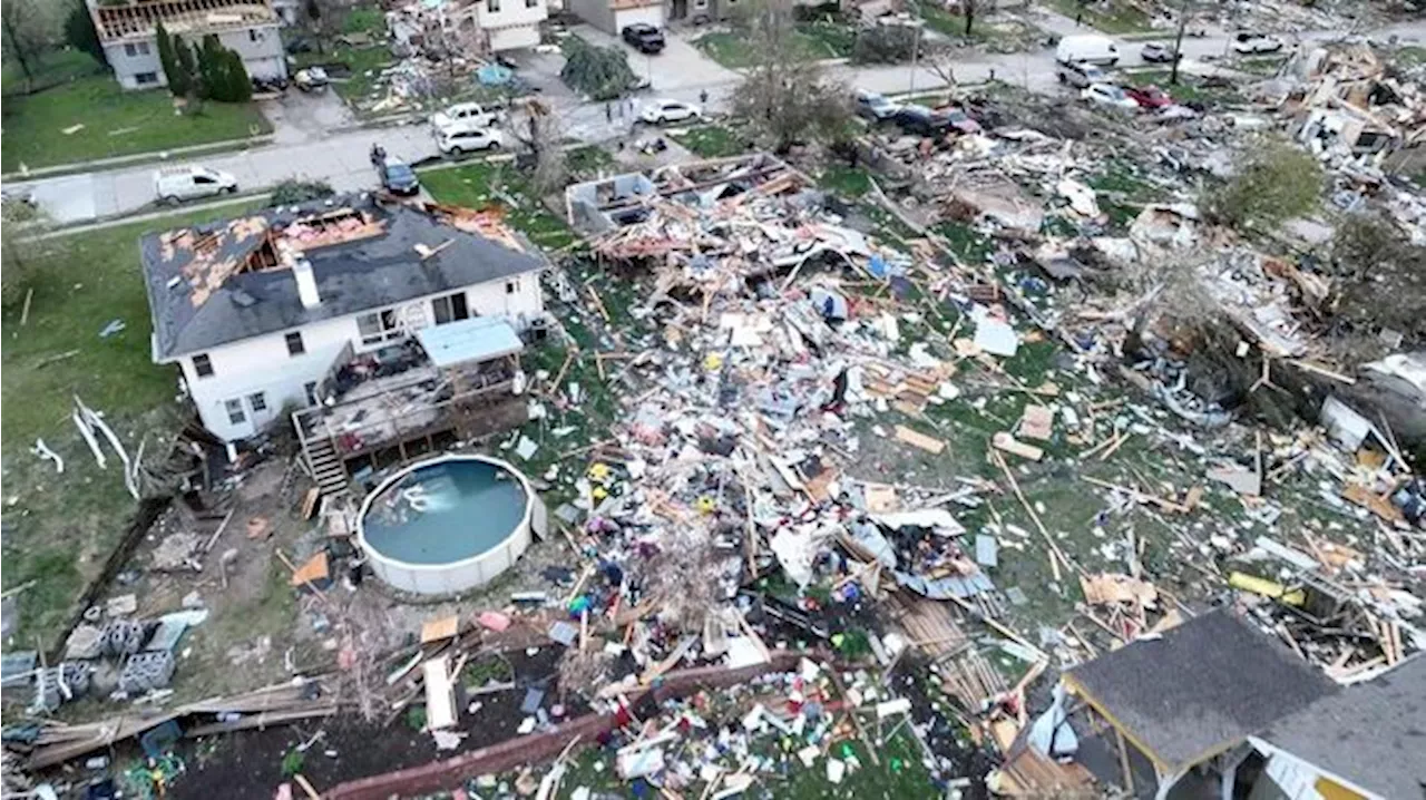 AS Porak-poranda, Tornado 'Gulung' Texas hingga Oklahoma-5 Tewas