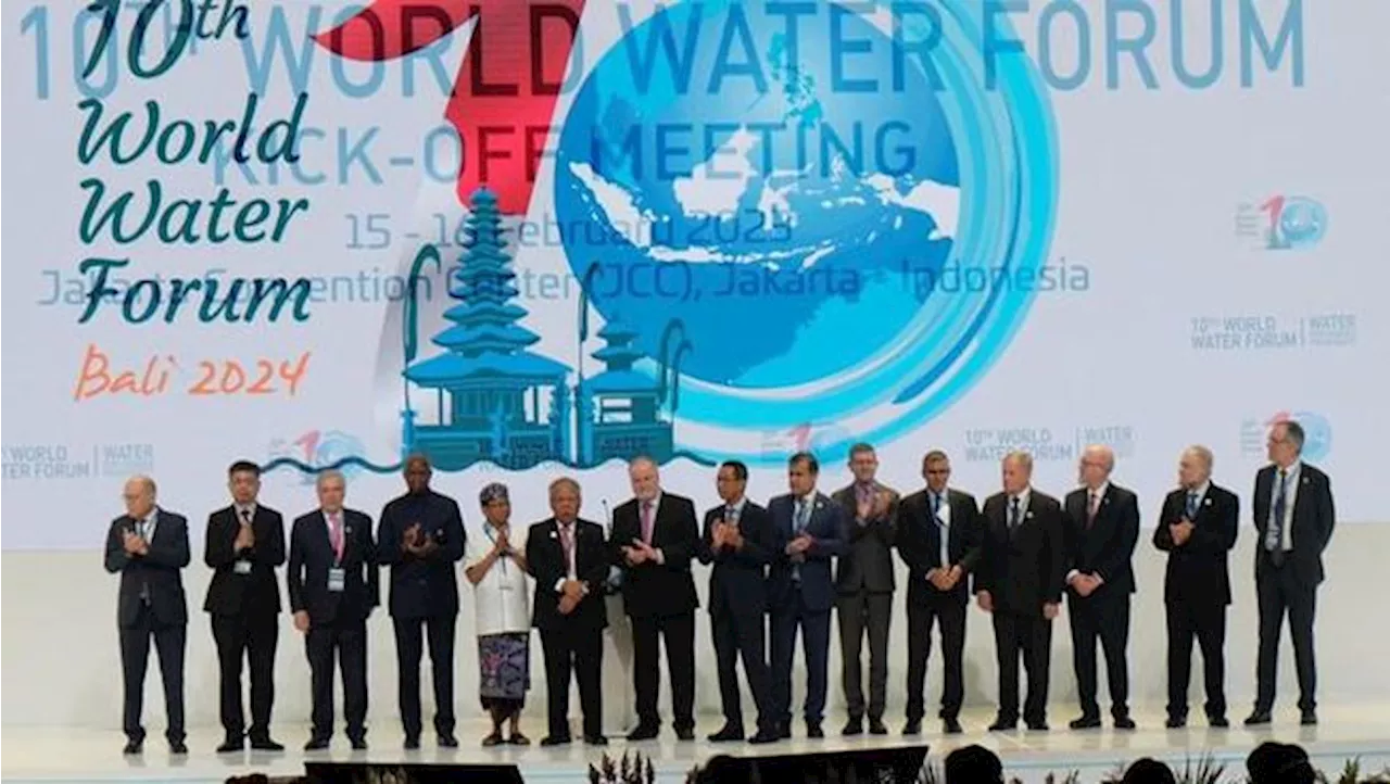 Deretan Tuan Rumah Acara World Water Forum, Indonesia ke-10