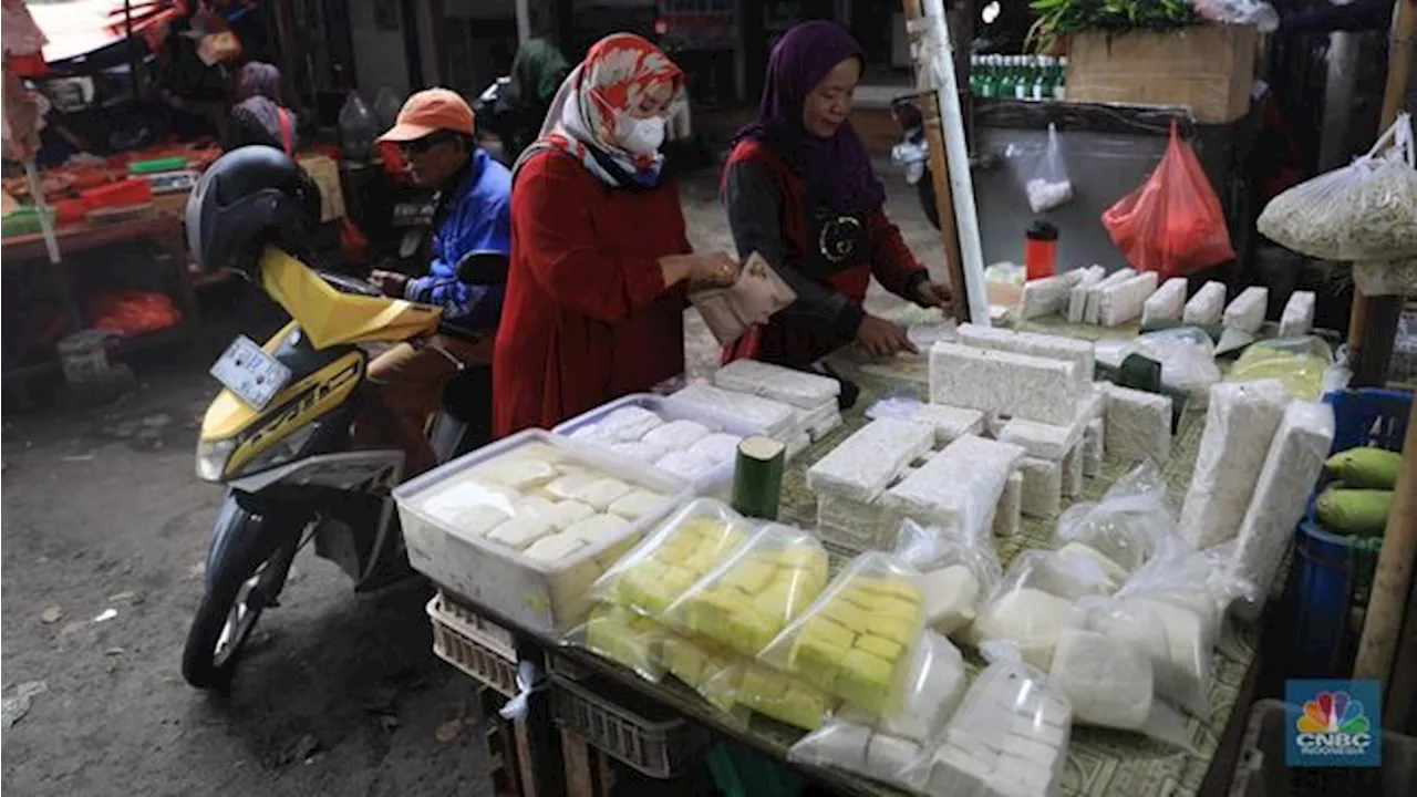 Dolar Ngamuk-Kedelai Masih Impor, Harga Tahu Tempe Aman?