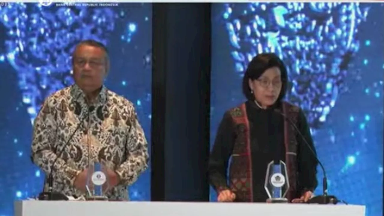 Sri Mulyani dan Bos BI Satu Suara Ekonomi 2024 Berat Gegara AS-Israel