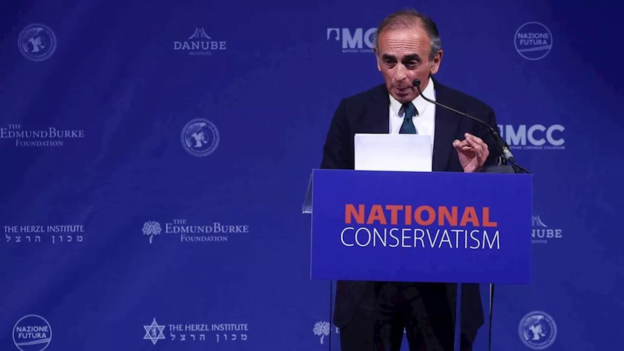 Européennes 2024 : Eric Zemmour promet «d'effacer la mauvaise Europe»