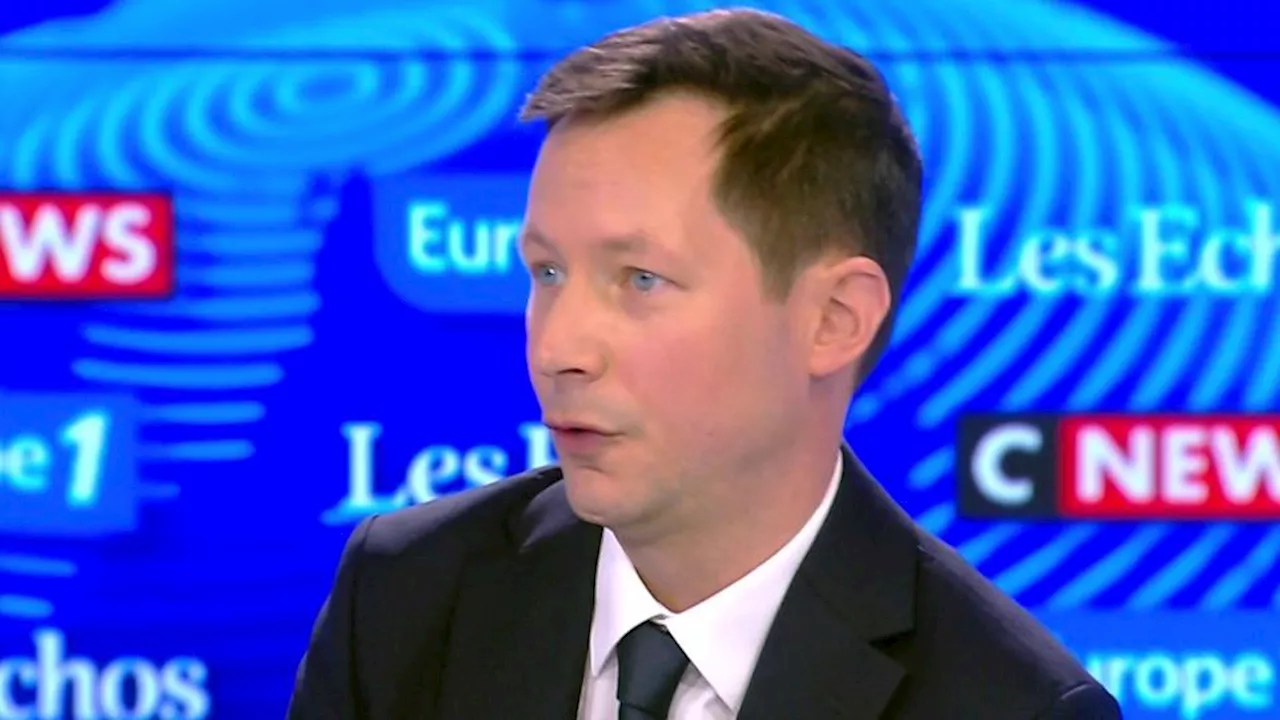 François-Xavier Bellamy : «Emmanuel Macron a fragilisé le nucléaire en France»