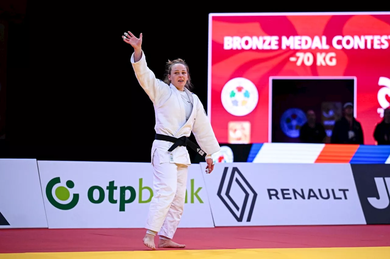 Judo : deuxième titre européen historique pour l'équipe de France