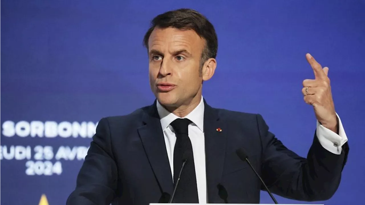 Nucléaire : Emmanuel Macron prêt à «ouvrir le débat» d’une défense européenne comprenant l’arme atomique