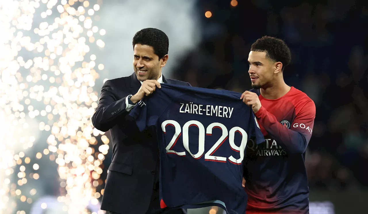 PSG : Warren Zaïre-Emery prolonge avec le club jusqu’en 2029