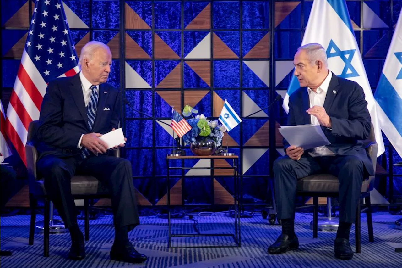 Biden reitera posição sobre Rafah em ligação com Netanyahu, diz Casa Branca