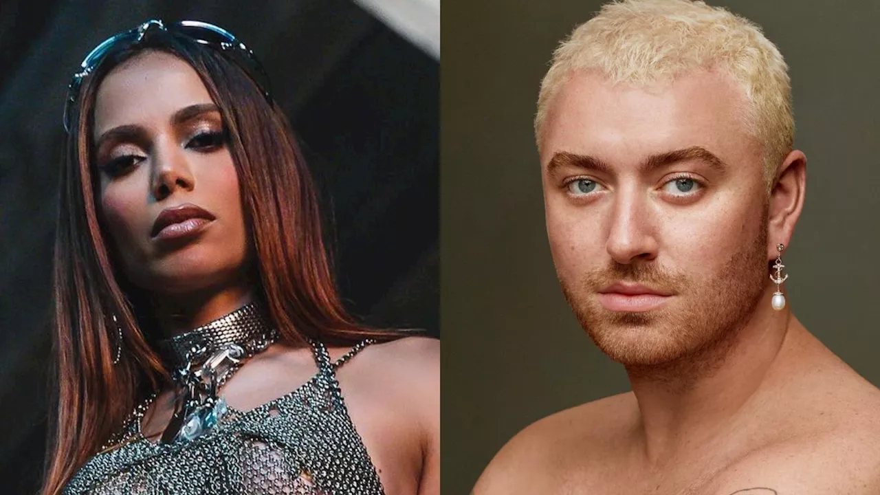 Sam Smith parabeniza Anitta por “Funk Generation”: “Lindo álbum”