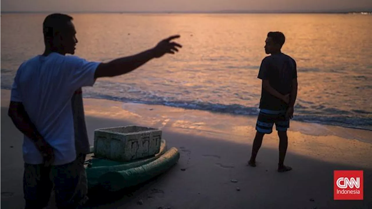 Pantai Pangandaran Tetap Ramai Pengunjung Setelah Gempa Garut