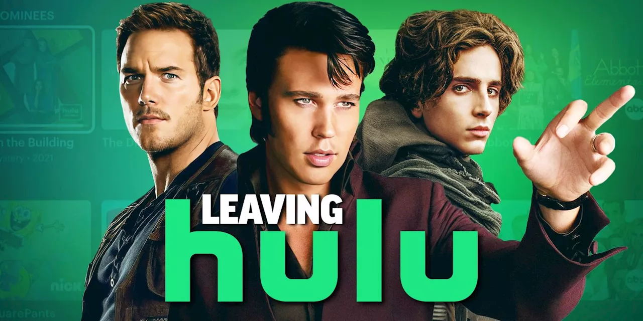 All 74 Movies Leaving Hulu in May 2024